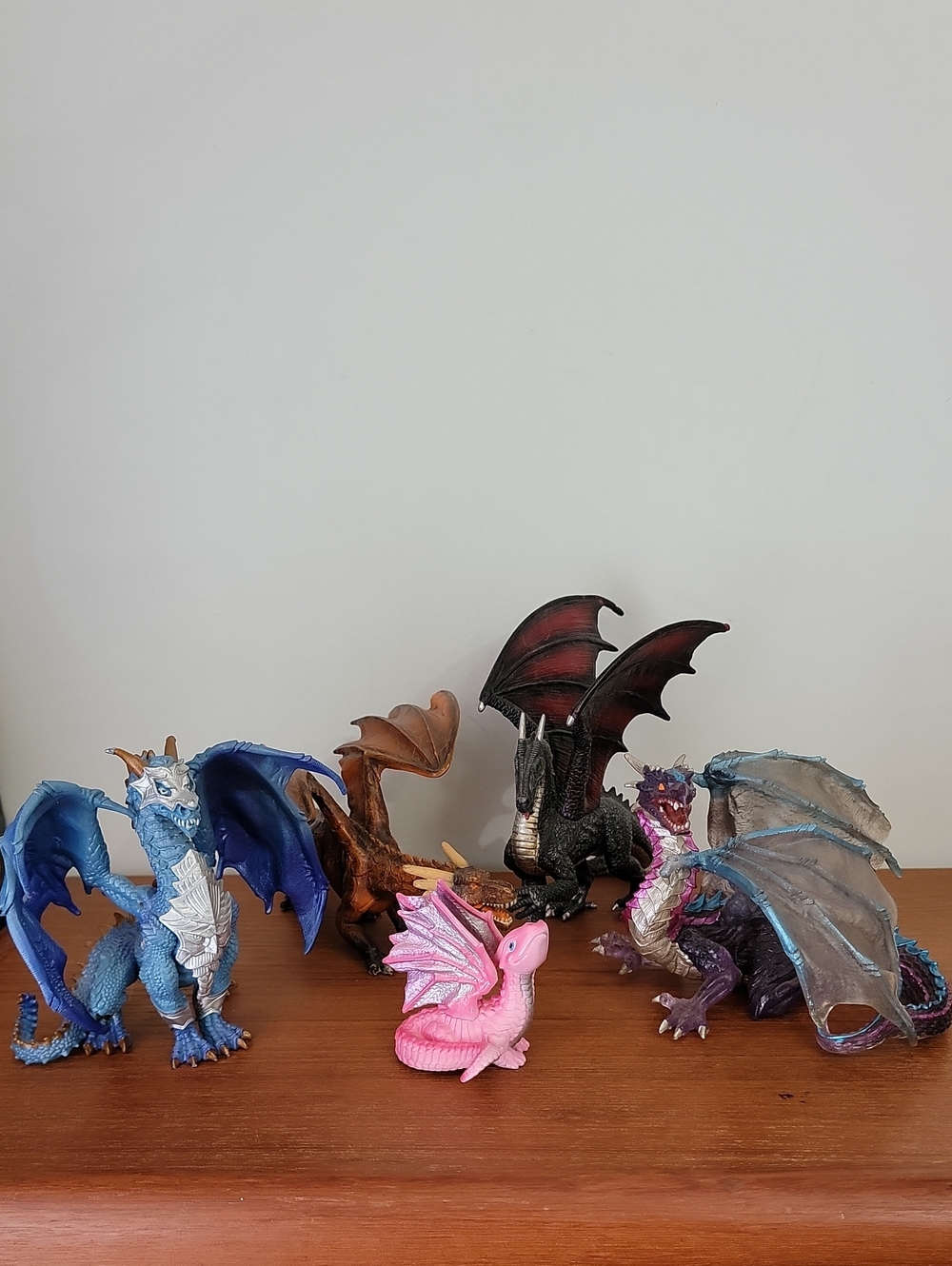 Safari And Mojo Dragons All 5